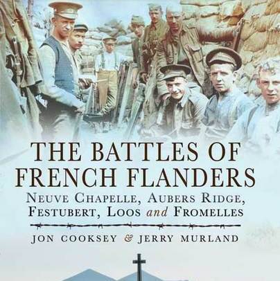 Battles of the French Flanders is available from Pen & Sword Books