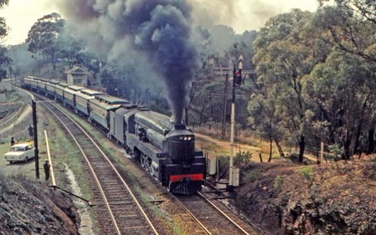 From David Cable's Rails Across Australia. Courtesy of David Cable and Pen & Sword Books