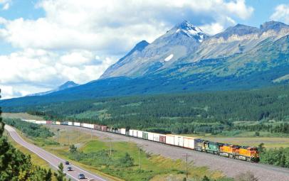 From David Cable's Rail Across North America. Courtesy of David Cable and Pen & Sword Books