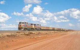 From David Cable's Rails Across Australia. Courtesy of David Cable and Pen & Sword Books