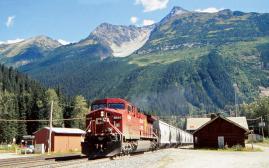 From David Cable's Rail Across Canada. Courtesy of David Cable and Pen & Sword Books